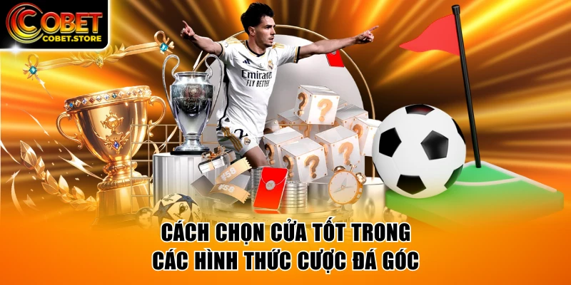 Cách chọn cửa tốt trong các hình thức cược đá góc