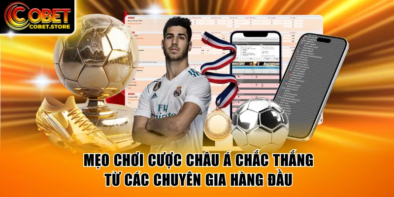 Mẹo chơi cược Châu Á chắc thắng từ các chuyên gia hàng đầu